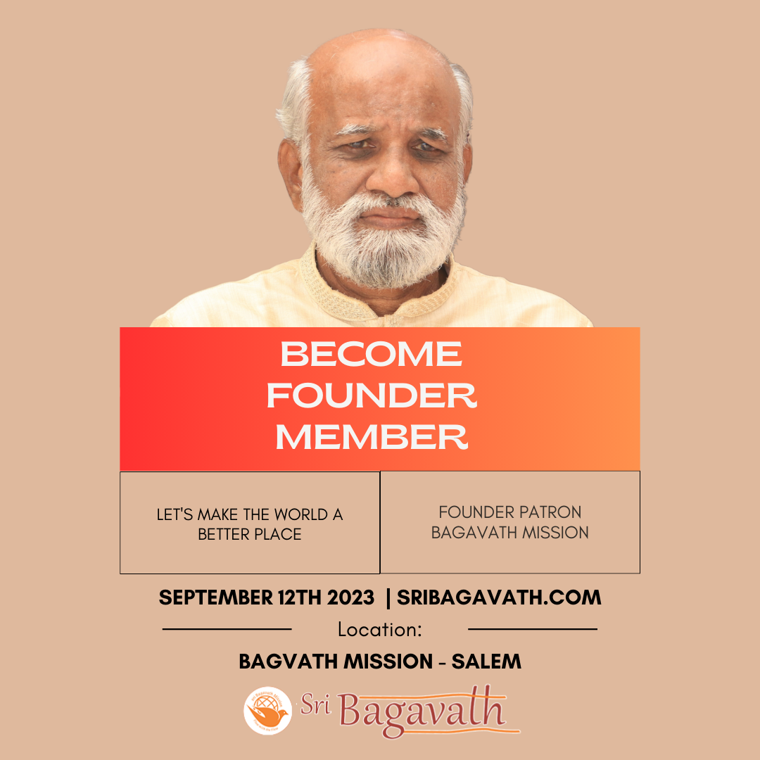 BECOME Founder Member Patron