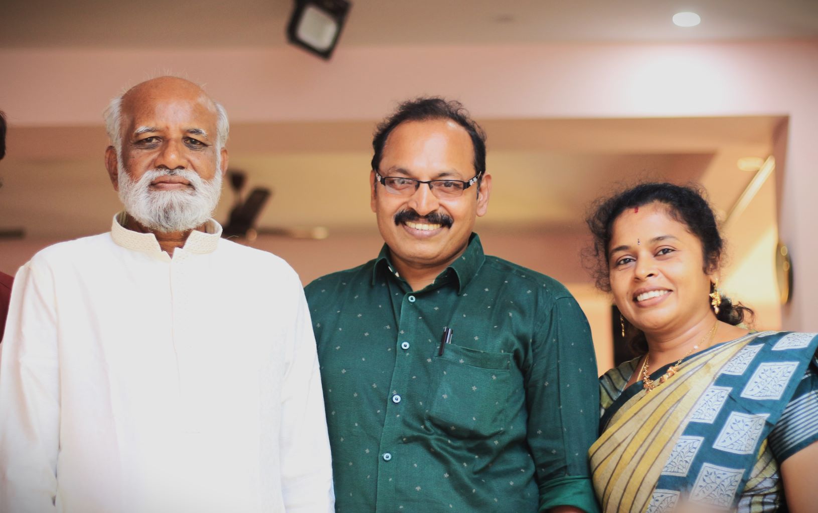 Bagavath Ayya with Jeevamani Ayya & Anbukarasi Amma