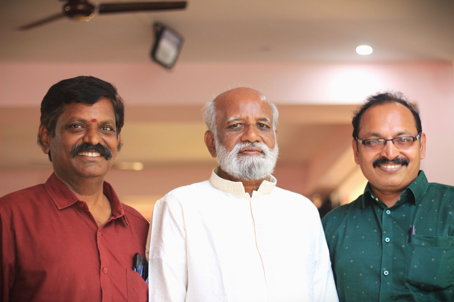 Bagavath Ayya with Sarvanan Ayya & Jeevamani Ayya